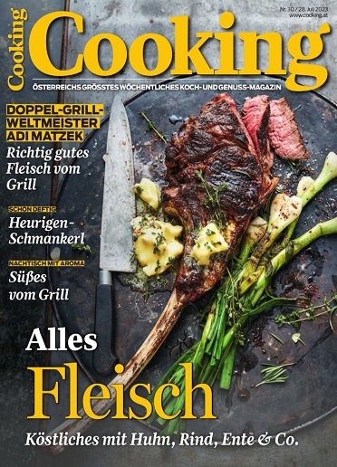Die aktuelle COOKING-Ausgabe:
