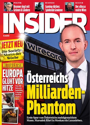Die aktuelle INSIDER-Ausgabe: