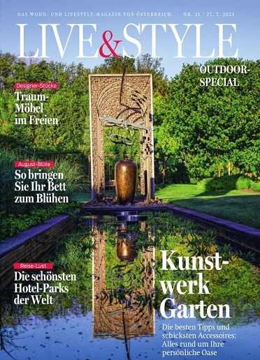 Die aktuelle LIVE&STYLE-Ausgabe: