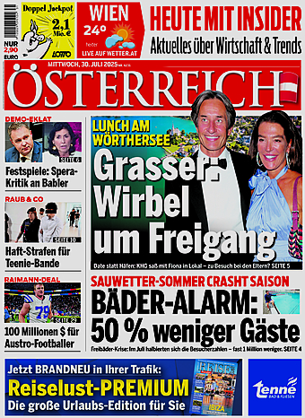 Die aktuelle ÖSTERREICH-Ausgabe: